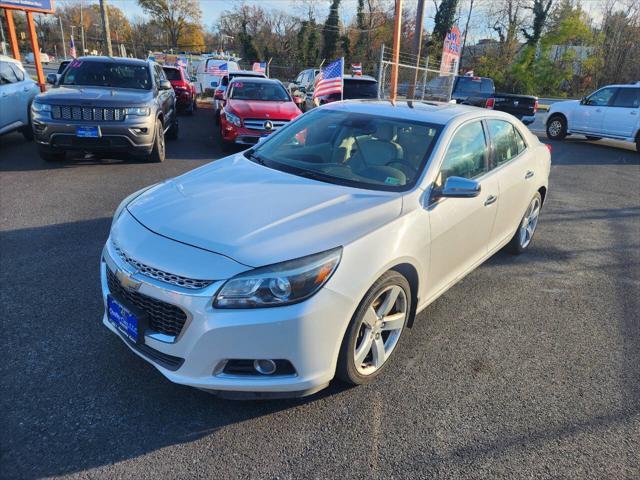 used 2015 Chevrolet Malibu car, priced at $11,999