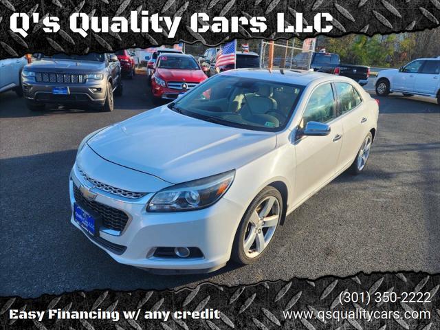 used 2015 Chevrolet Malibu car, priced at $11,999