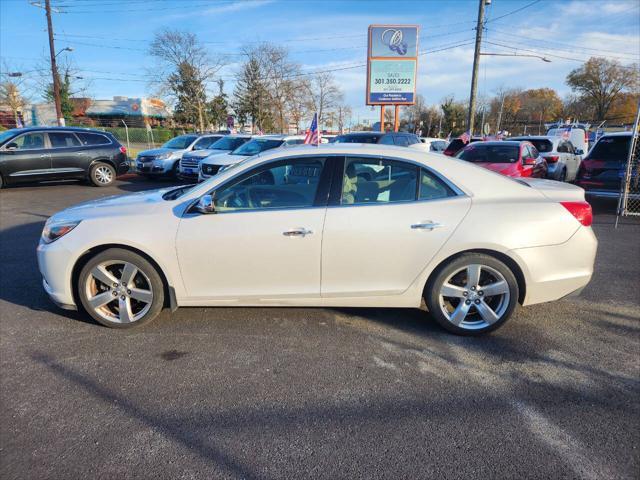 used 2015 Chevrolet Malibu car, priced at $11,999