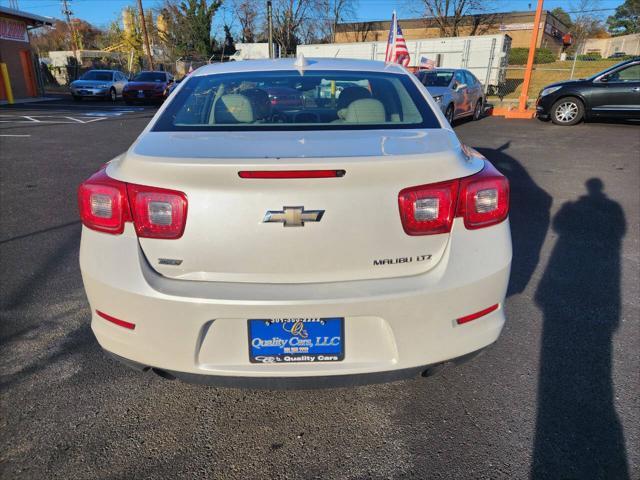 used 2015 Chevrolet Malibu car, priced at $11,999