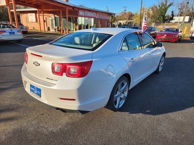 used 2015 Chevrolet Malibu car, priced at $11,999