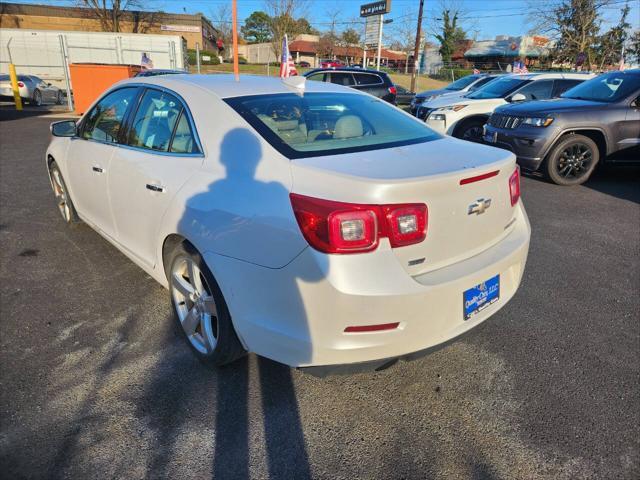 used 2015 Chevrolet Malibu car, priced at $11,999