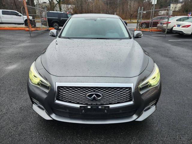 used 2014 INFINITI Q50 Hybrid car, priced at $15,999