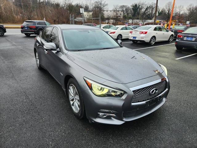 used 2014 INFINITI Q50 Hybrid car, priced at $15,999