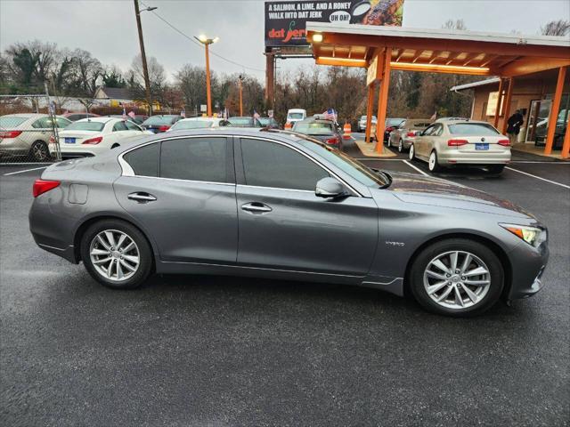 used 2014 INFINITI Q50 Hybrid car, priced at $15,999