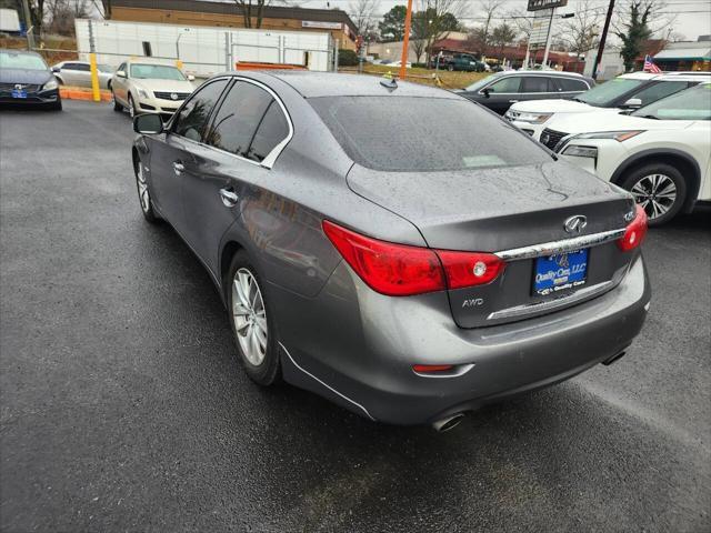 used 2014 INFINITI Q50 Hybrid car, priced at $15,999