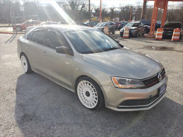 used 2015 Volkswagen Jetta car, priced at $7,999