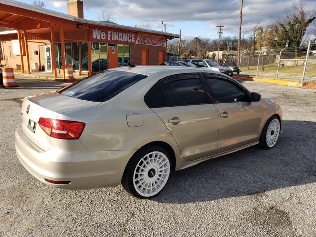 used 2015 Volkswagen Jetta car, priced at $7,999