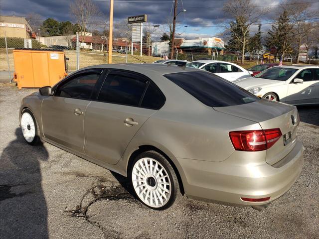 used 2015 Volkswagen Jetta car, priced at $7,999