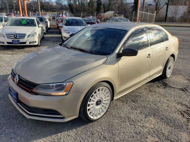 used 2015 Volkswagen Jetta car, priced at $7,999