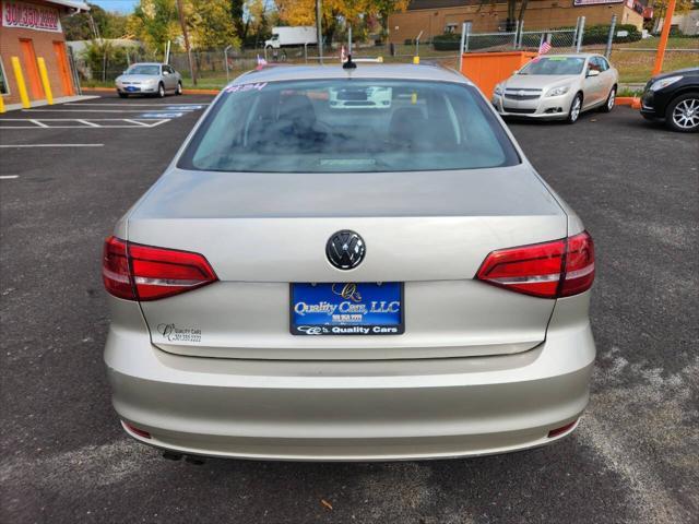 used 2015 Volkswagen Jetta car, priced at $7,999