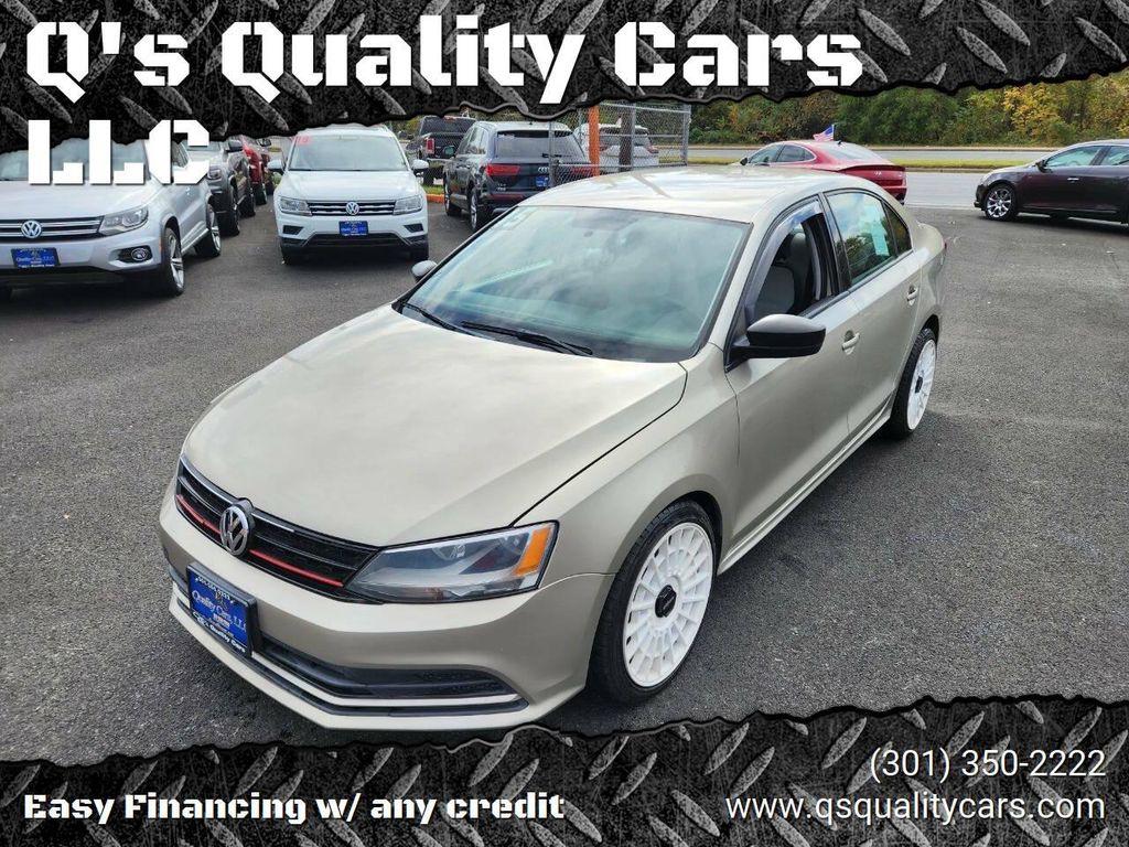 used 2015 Volkswagen Jetta car, priced at $6,999
