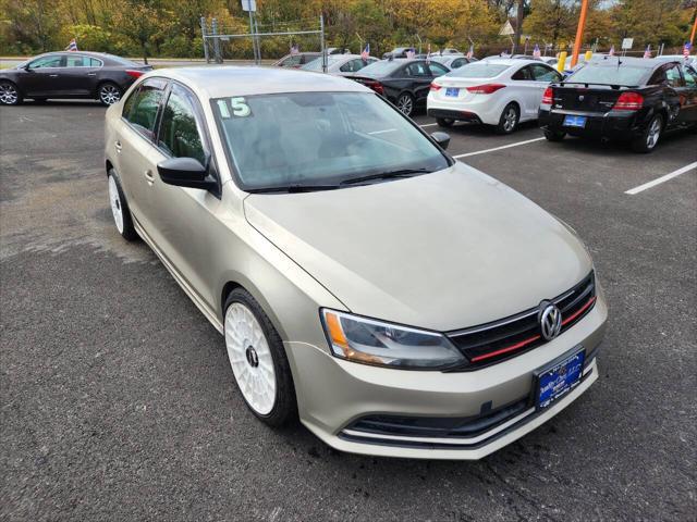 used 2015 Volkswagen Jetta car, priced at $7,999