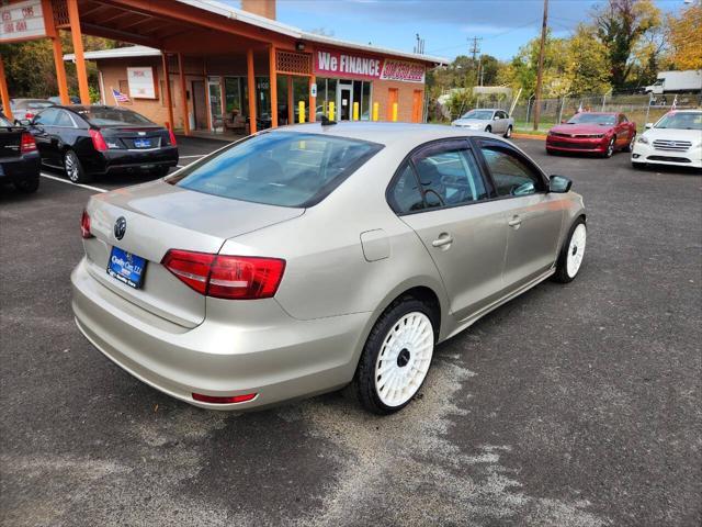 used 2015 Volkswagen Jetta car, priced at $7,999
