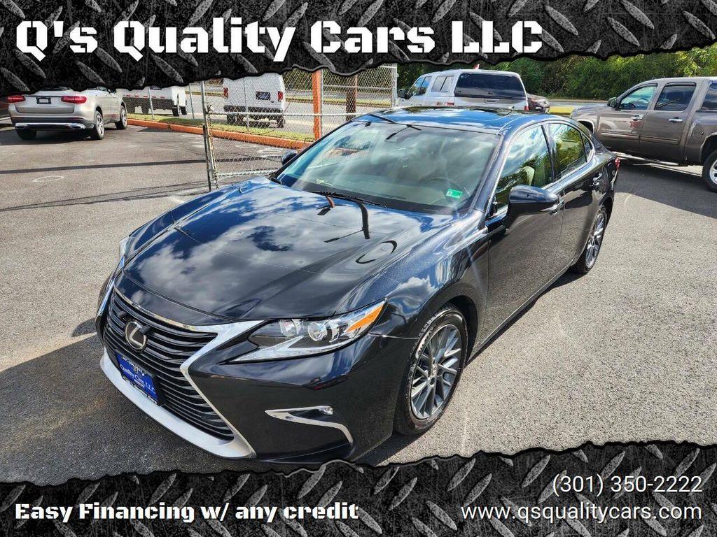 used 2018 Lexus ES 350 car, priced at $18,999