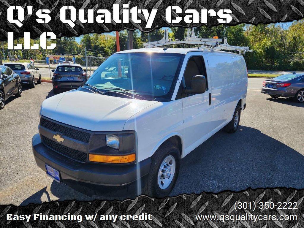 used 2015 Chevrolet Express 2500 car, priced at $12,999