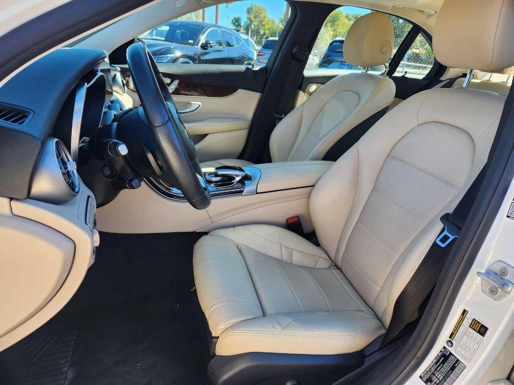 used 2015 Mercedes-Benz C-Class car, priced at $15,999