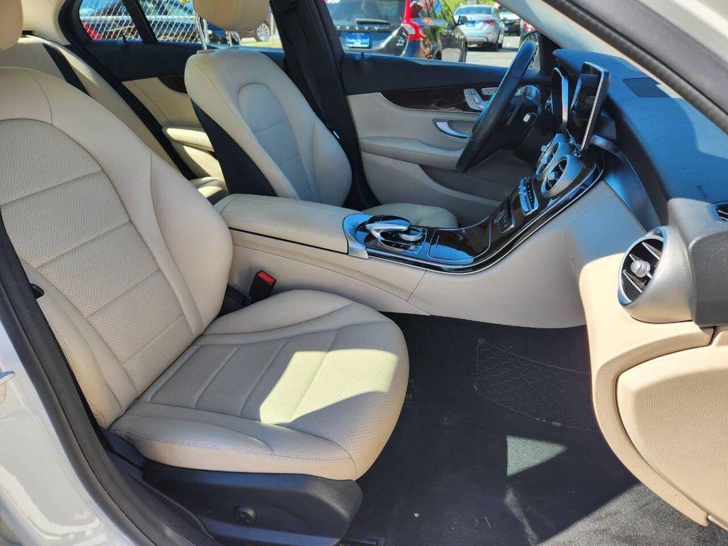 used 2015 Mercedes-Benz C-Class car, priced at $15,999