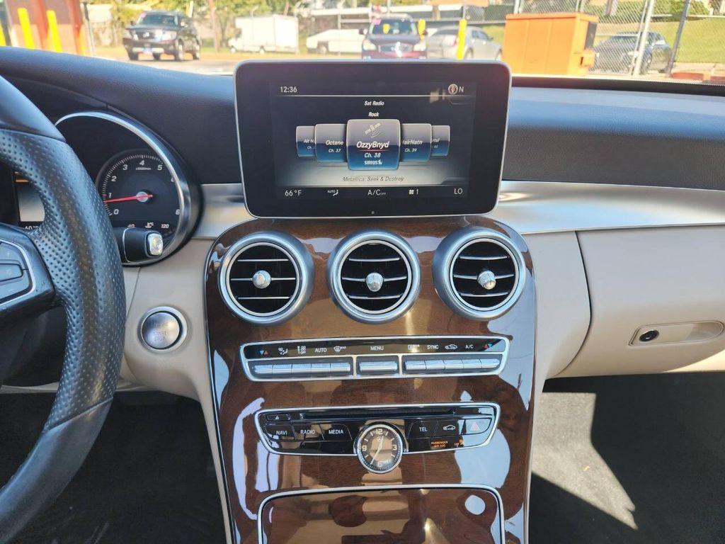used 2015 Mercedes-Benz C-Class car, priced at $15,999