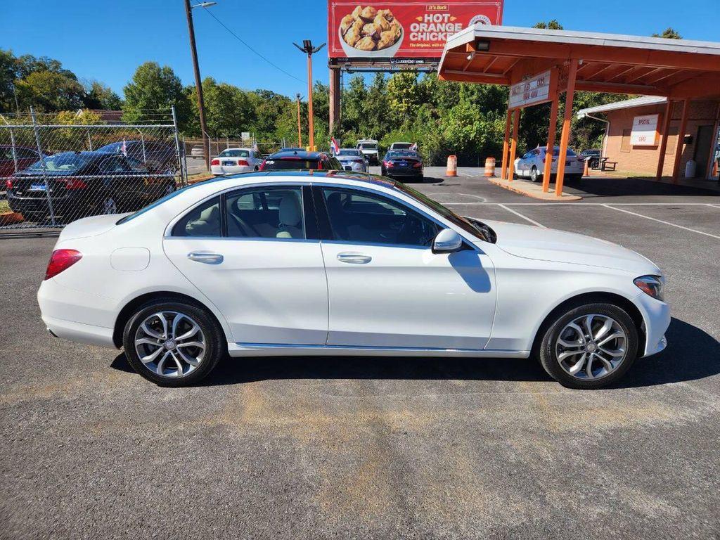 used 2015 Mercedes-Benz C-Class car, priced at $15,999