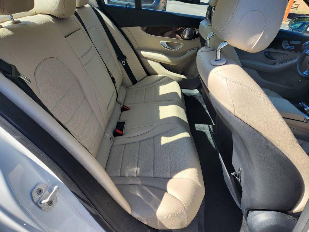 used 2015 Mercedes-Benz C-Class car, priced at $15,999
