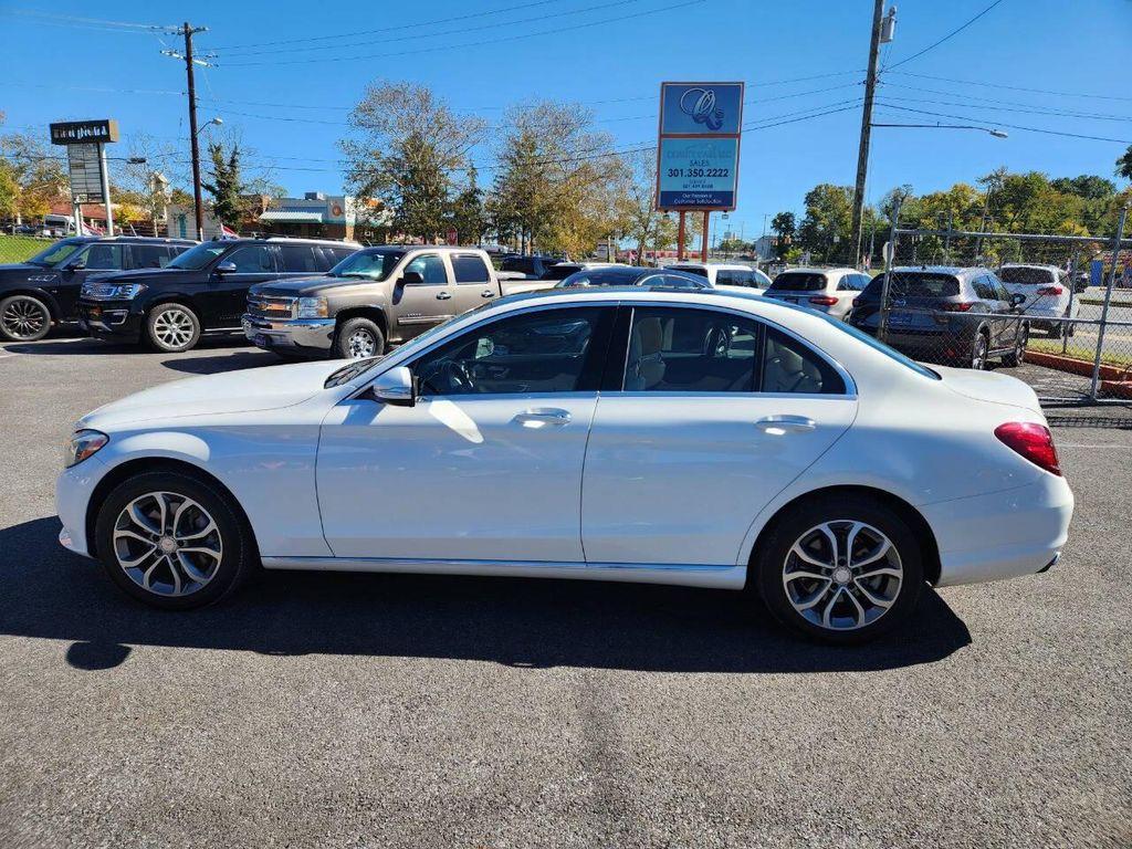 used 2015 Mercedes-Benz C-Class car, priced at $15,999