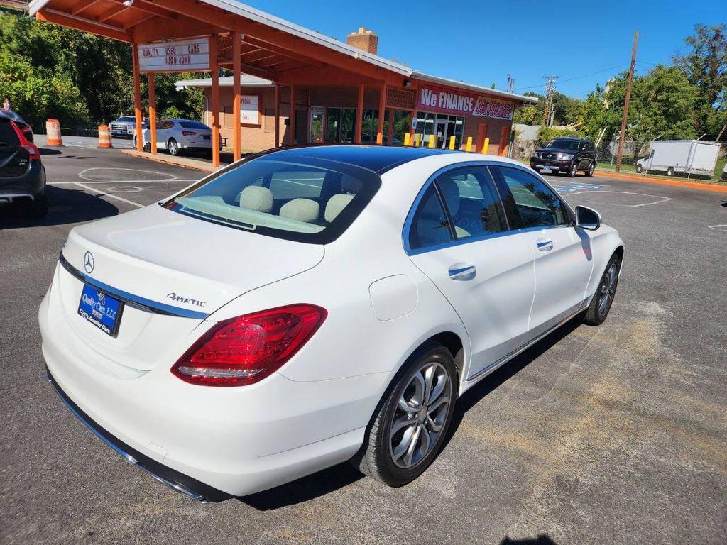 used 2015 Mercedes-Benz C-Class car, priced at $15,999