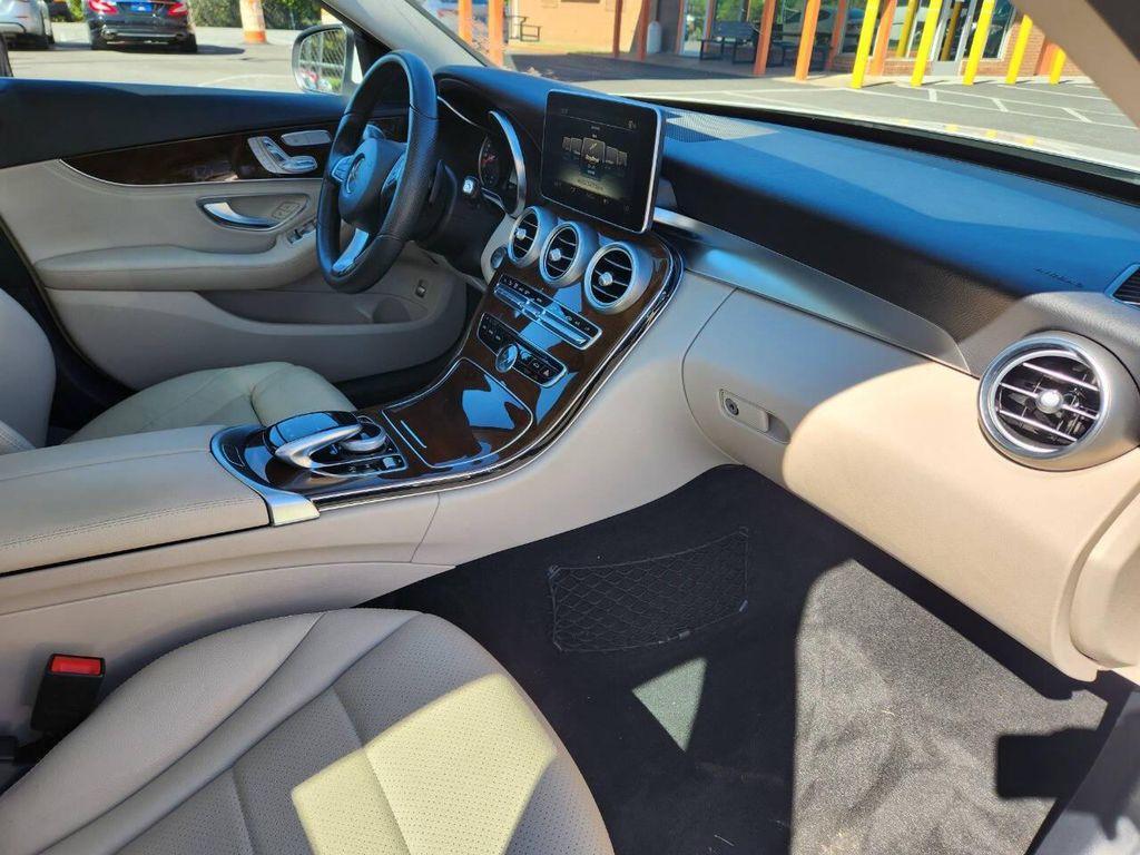 used 2015 Mercedes-Benz C-Class car, priced at $15,999
