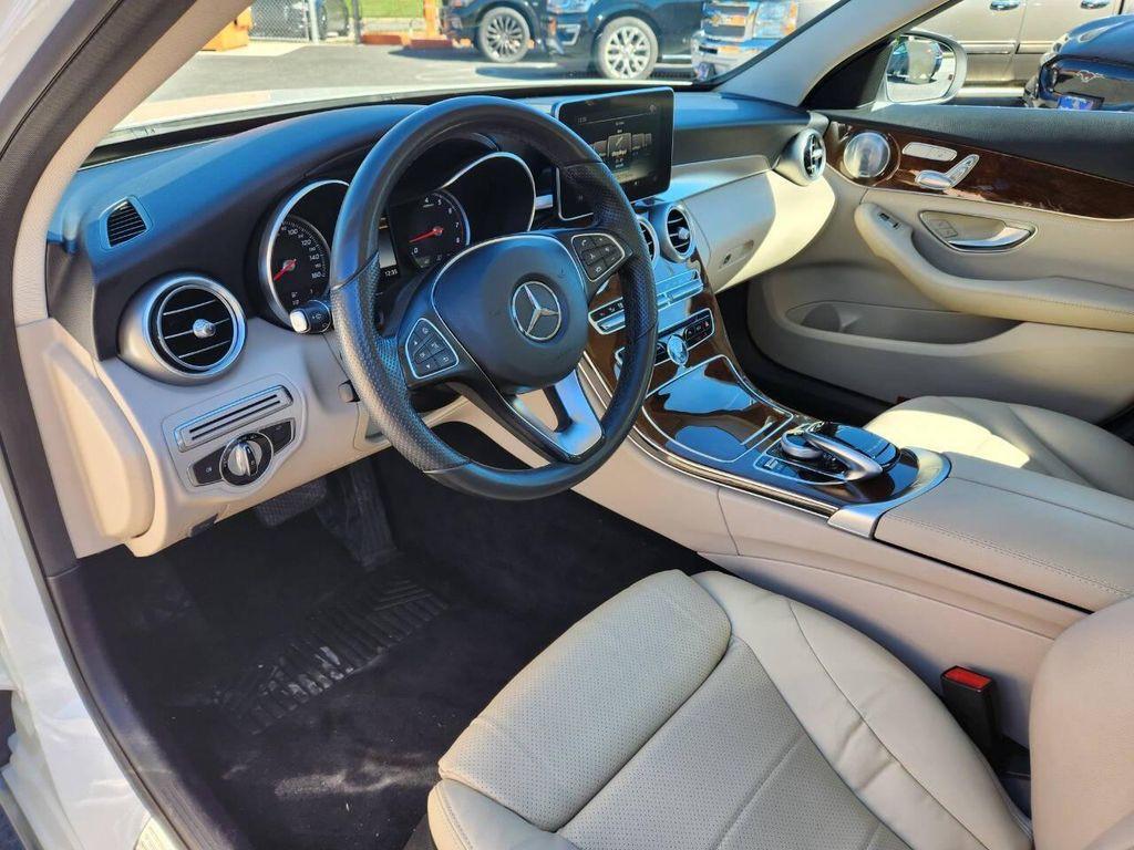 used 2015 Mercedes-Benz C-Class car, priced at $15,999