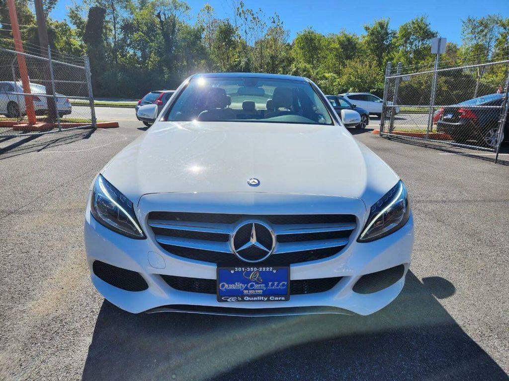 used 2015 Mercedes-Benz C-Class car, priced at $15,999