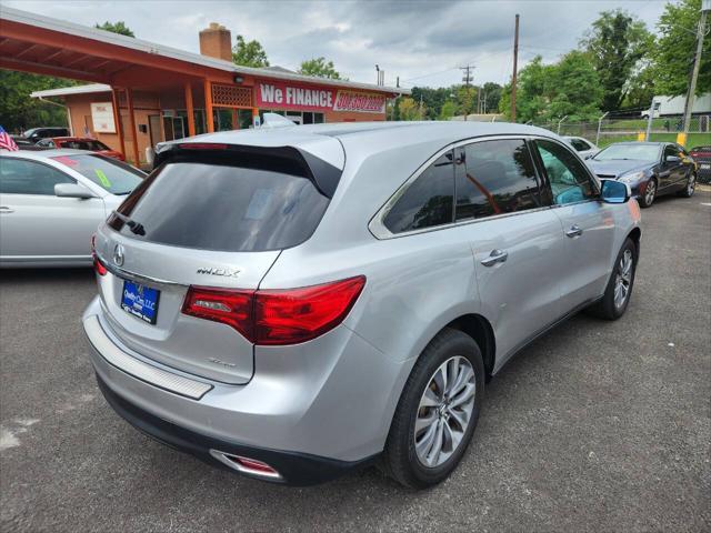 used 2014 Acura MDX car, priced at $12,999