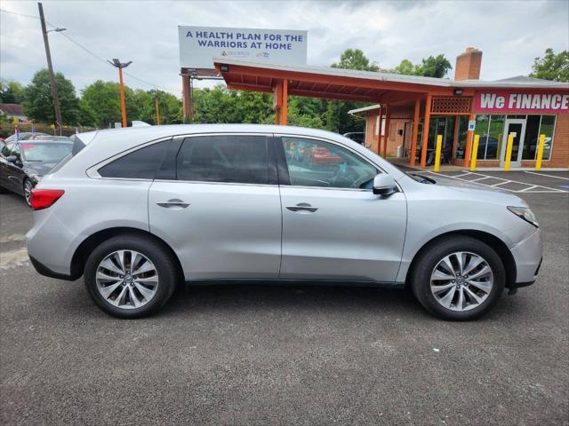 used 2014 Acura MDX car, priced at $12,999