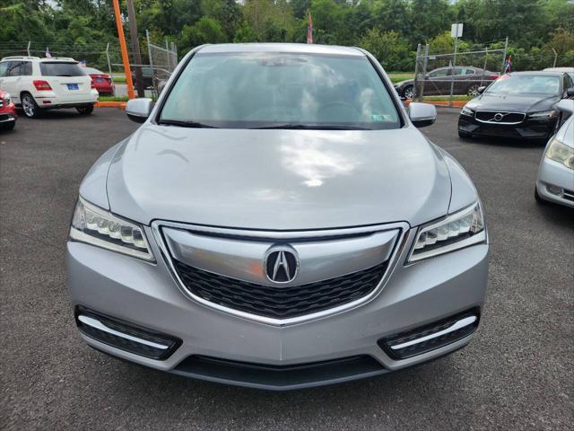 used 2014 Acura MDX car, priced at $12,999