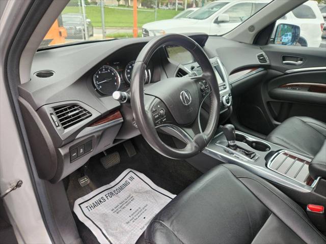 used 2014 Acura MDX car, priced at $12,999