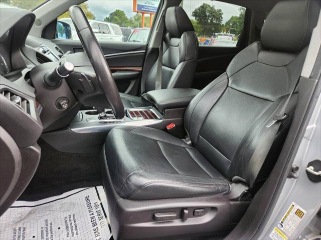 used 2014 Acura MDX car, priced at $12,999