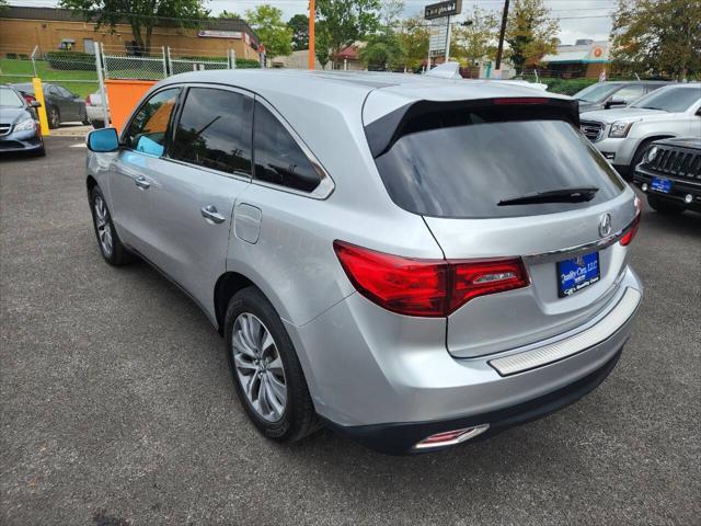 used 2014 Acura MDX car, priced at $12,999