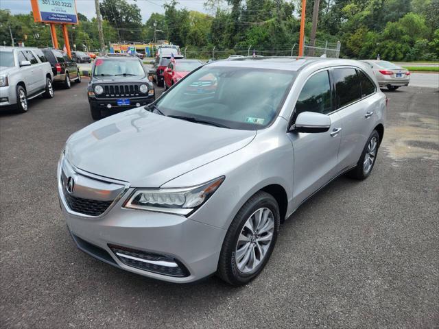 used 2014 Acura MDX car, priced at $12,999