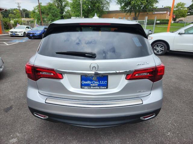 used 2014 Acura MDX car, priced at $12,999