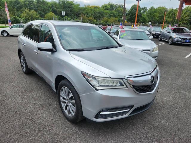 used 2014 Acura MDX car, priced at $12,999