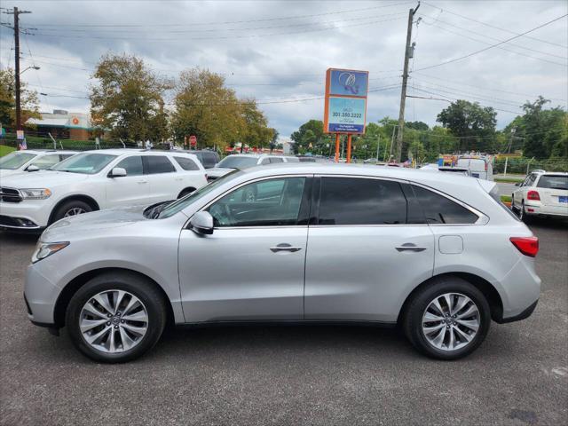 used 2014 Acura MDX car, priced at $12,999