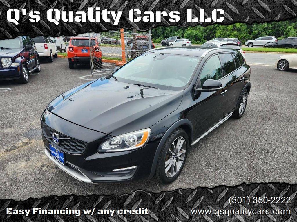 used 2016 Volvo V60 Cross Country car, priced at $10,999