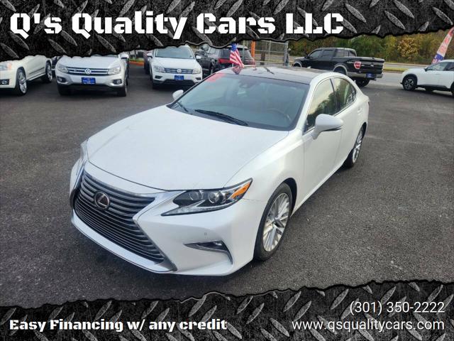 used 2016 Lexus ES 350 car, priced at $14,999