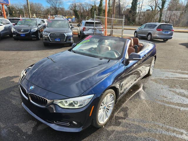 used 2015 BMW 435 car, priced at $20,999