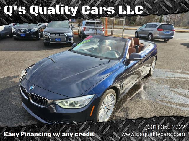 used 2015 BMW 435 car, priced at $20,999