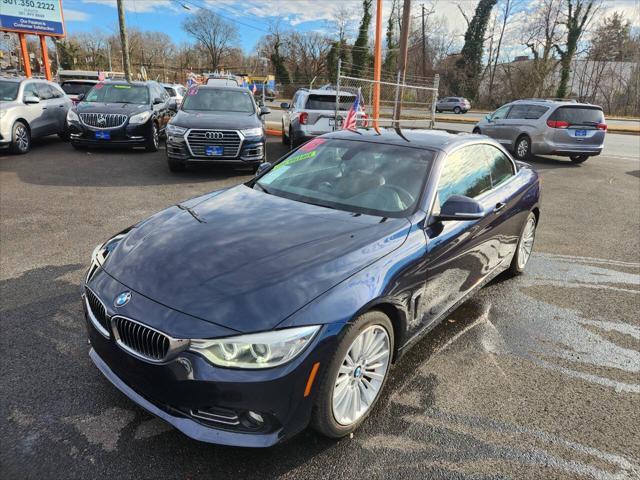 used 2015 BMW 435 car, priced at $20,999