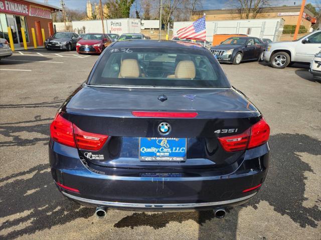 used 2015 BMW 435 car, priced at $20,999