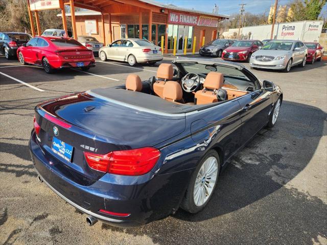 used 2015 BMW 435 car, priced at $20,999