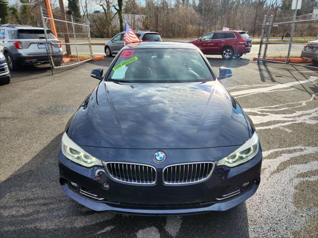 used 2015 BMW 435 car, priced at $20,999