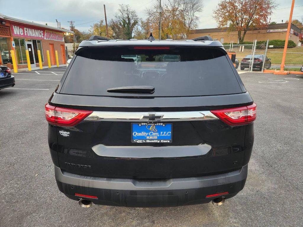 used 2020 Chevrolet Traverse car, priced at $15,999