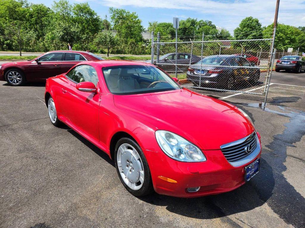 used 2002 Lexus SC 430 car, priced at $8,999